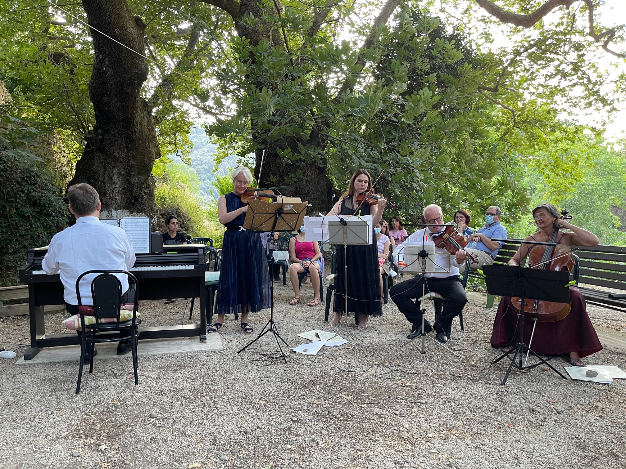 Ολοκληρώθηκαν οι βραδιές κλασικής μουσικής στον Δήμο Πλατανιά