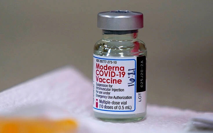 Εμβόλιο Moderna: «Πολύ σπάνια» τα περιστατικά μυοκαρδίτιδας – περικαρδίτιδας, λέει ο EMA