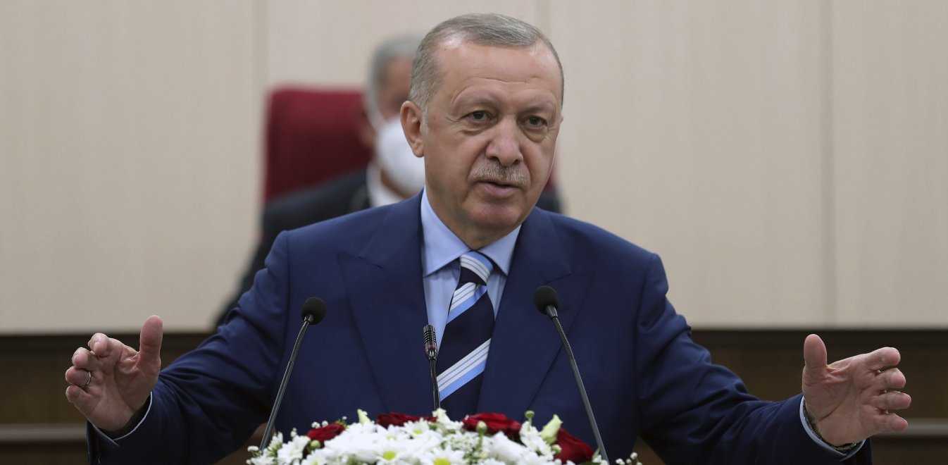 Ερντογάν για Λωζάνη: Η Τουρκία δεν θα υποκύψει σε απειλές και εκβιασμούς
