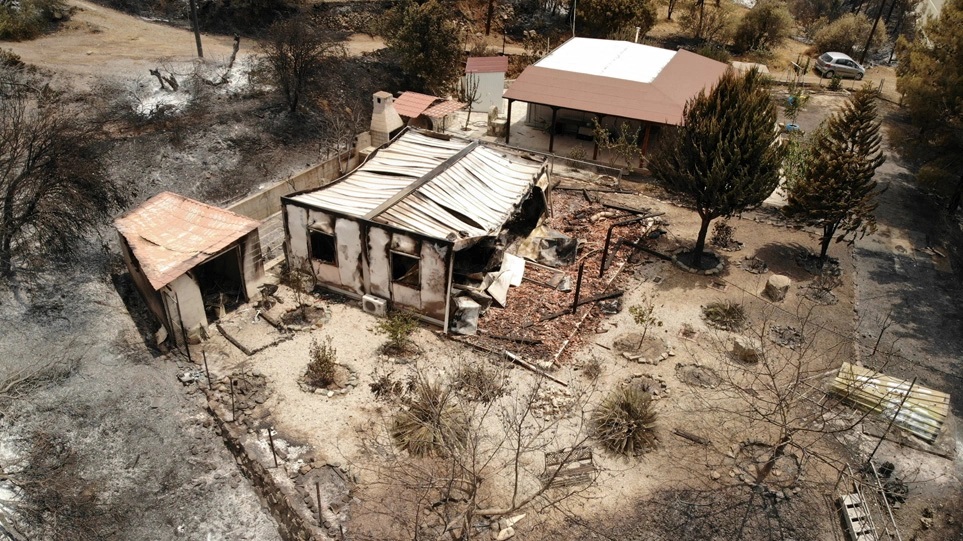 Κύπρος: Από κάψιμο χόρτων η πυρκαγιά που έφερε την καταστροφή
