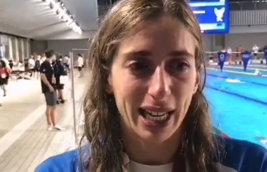 Ολυμπιακοί Αγώνες: Συγκλόνισε η Άννα Ντουντουνάκη – Ξέσπασε σε κλάματα (βιντεο)