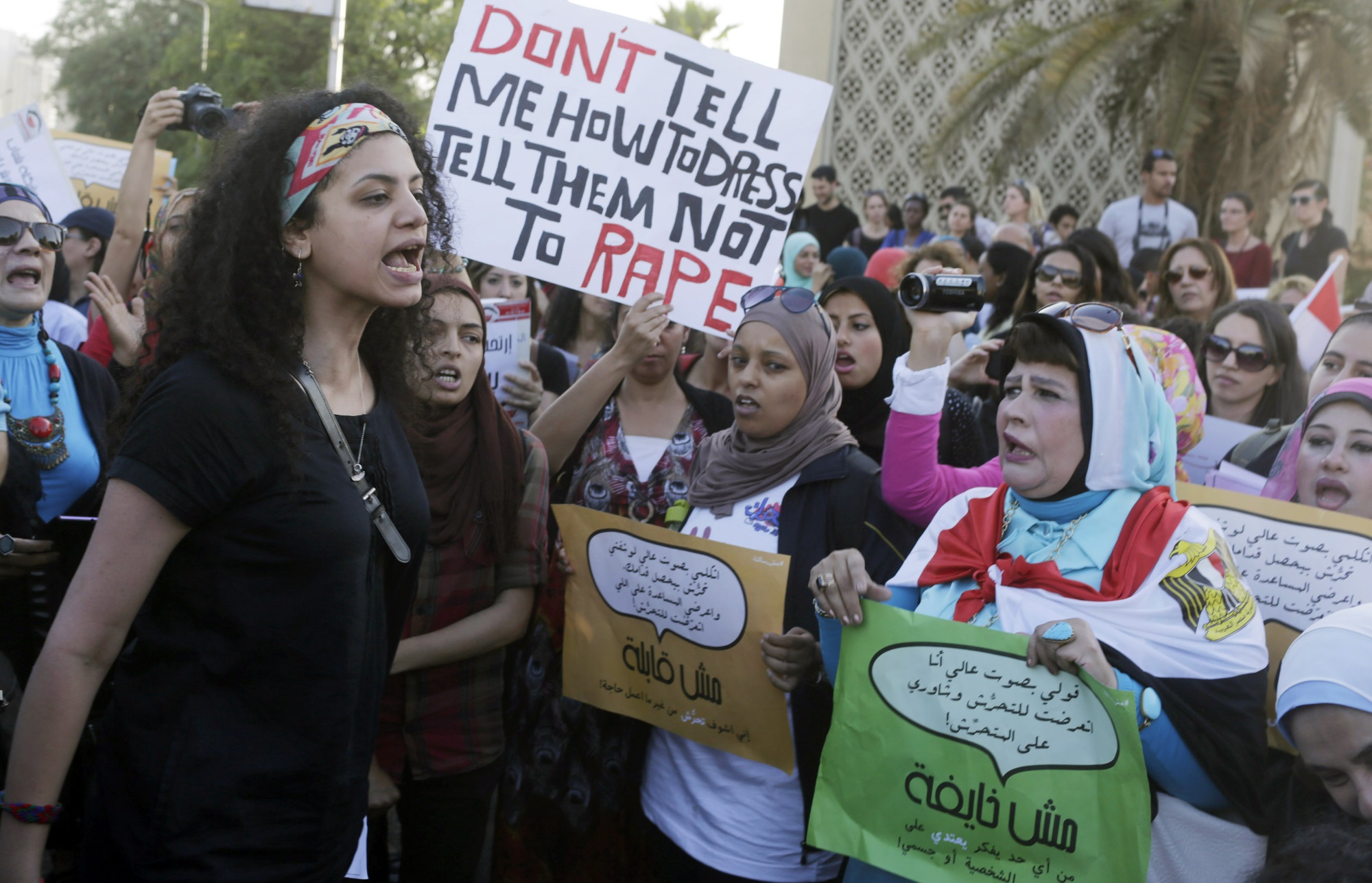 Αίγυπτος: Κακούργημα πλέον η σεξουαλική παρενόχληση κατά γυναικών