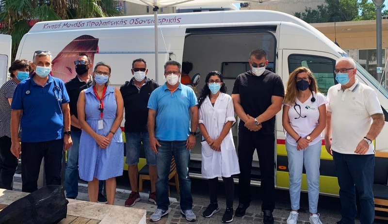 Ξεκίνησε ο 2ος κύκλος εμβολιασμών κατά της Covid-19 από κινητές μονάδες στην Κρήτη