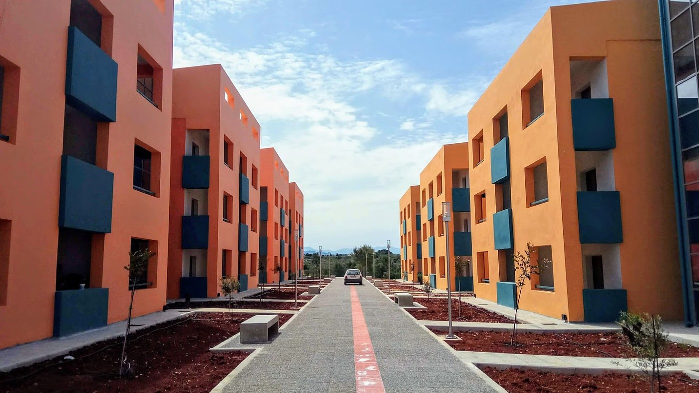 Πάνω από 250 δωμάτια και 300 θέσεις στη φοιτητική εστία του Πολυτεχνείου Κρήτης