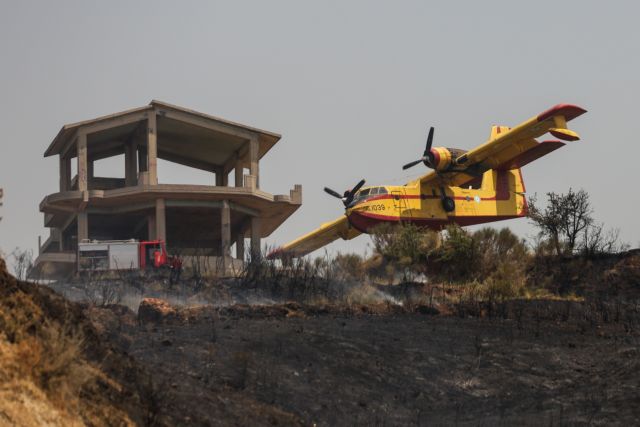 Πυρκαγιά στην Αχαΐα – Στάλθηκε κλιμάκιο να διερευνήσει αν πρόκειται για εμπρησμό