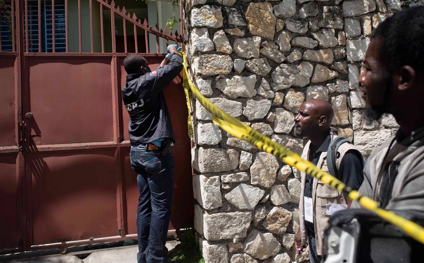 Δολοφονία του προέδρου της Αϊτής: Σε κρίσιμη κατάσταση η πρώτη κυρία