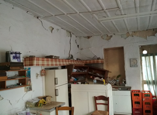 Γ. Λογιάδης: Να κηρυχθεί σεισμόπληκτη η περιοχή του Δήμου Μινώα Πεδιάδας