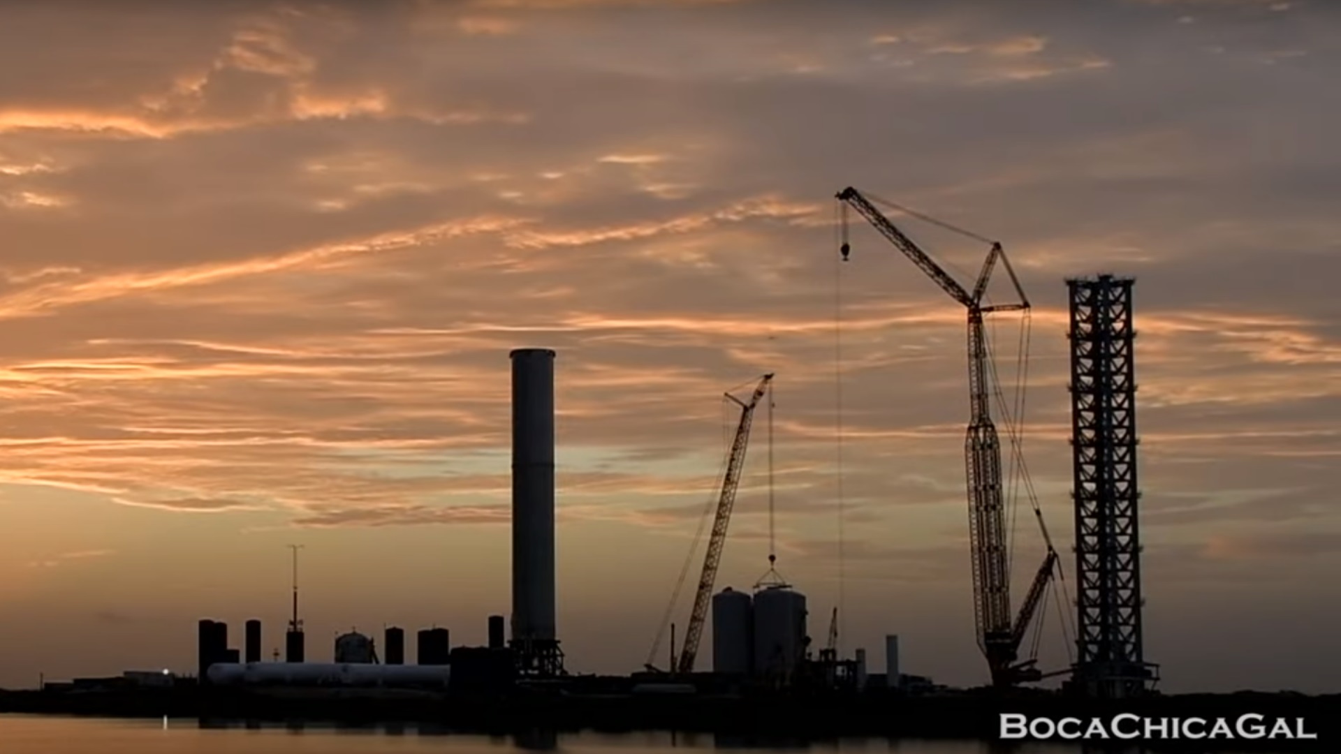Ο πύργος εκτοξεύσεων της SpaceX κινδυνεύει με κατεδάφιση