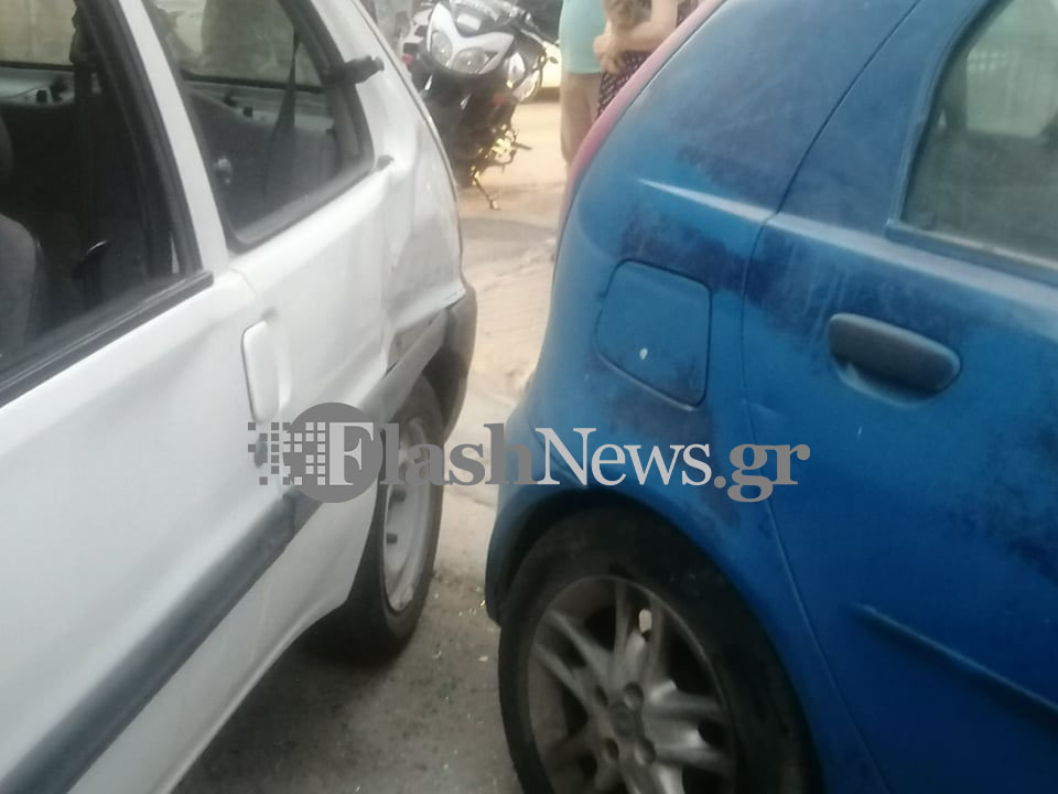 Χανιά: Σφοδρή σύγκρουση δύο οχημάτων! Ένα άτομο στο Νοσοκομείο (φωτο)