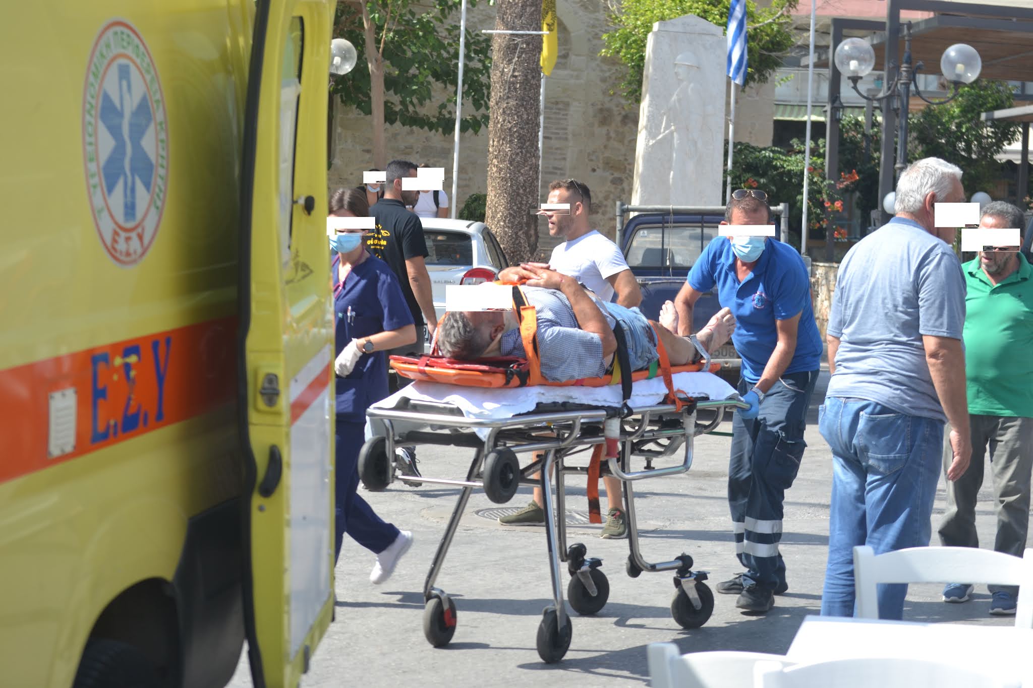 Χανιά: Σοβαρό τροχαίο ατύχημα στην Κίσσαμο (φωτο)