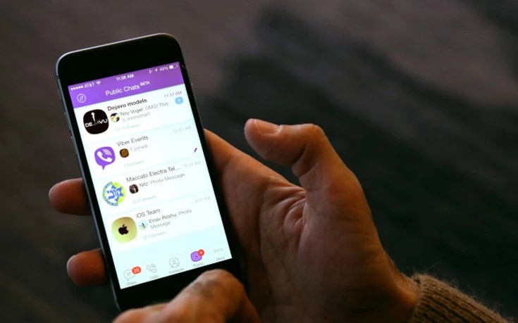 Το Viber παρουσίασε νέες λειτουργίες – Πώς λειτουργεί το «καρφίτσωμα στην κορυφή»