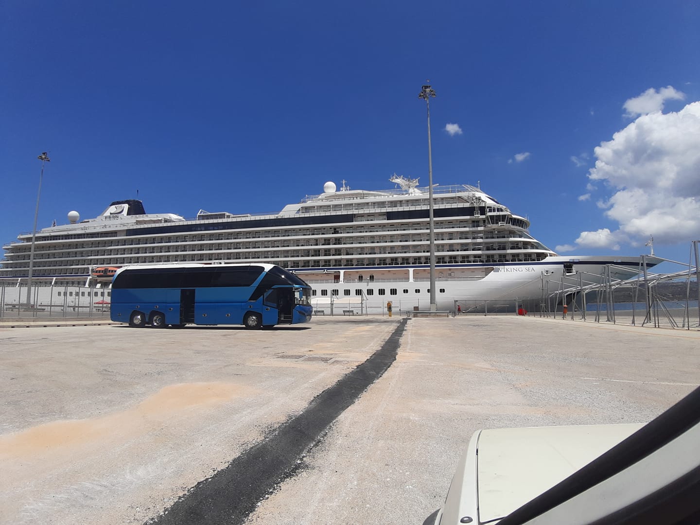 Κι άλλο κρουαζιερόπλοιo στο λιμάνι της Σούδας – Με 245 επιβάτες και ευελιξία κινήσεων