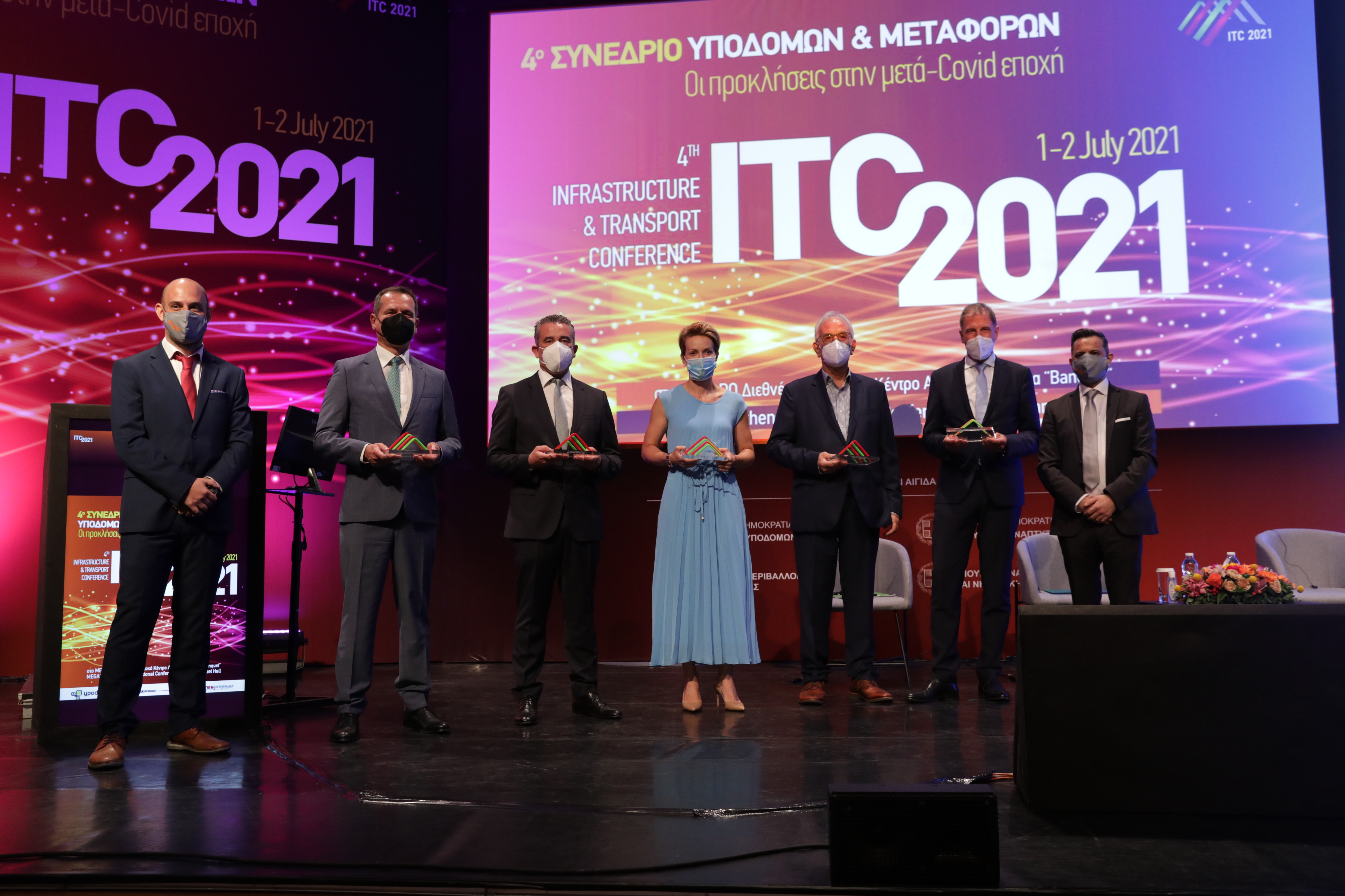 Η διασύνδεση Κρήτης Πελοποννήσου βραβεύεται ως «Έργο της χρονιάς 2020»