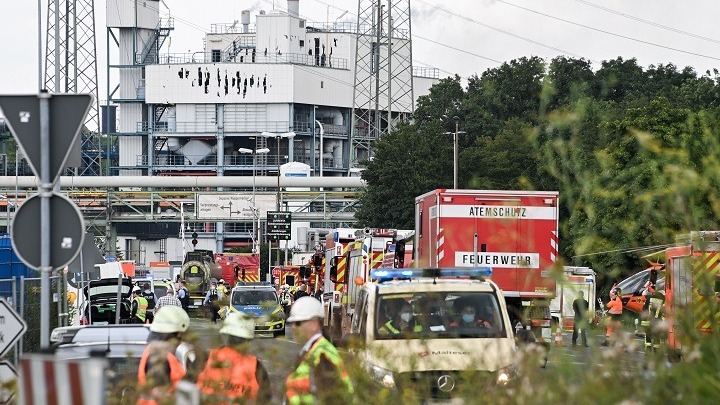 Γερμανία: Νεκρός, τραυματίες και αγνοούμενοι από έκρηξη σε εργοστάσιο απορριμμάτων