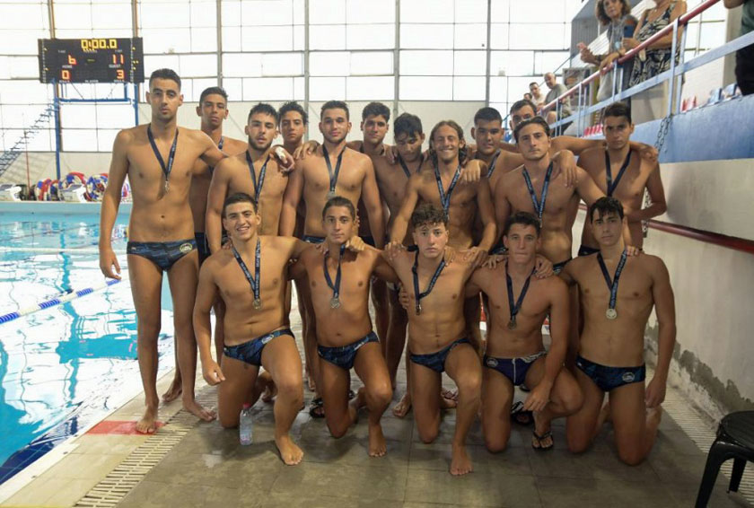 Δευτεραθλητές Ελλάδας οι νέοι άνδρες του ΝΟΧ