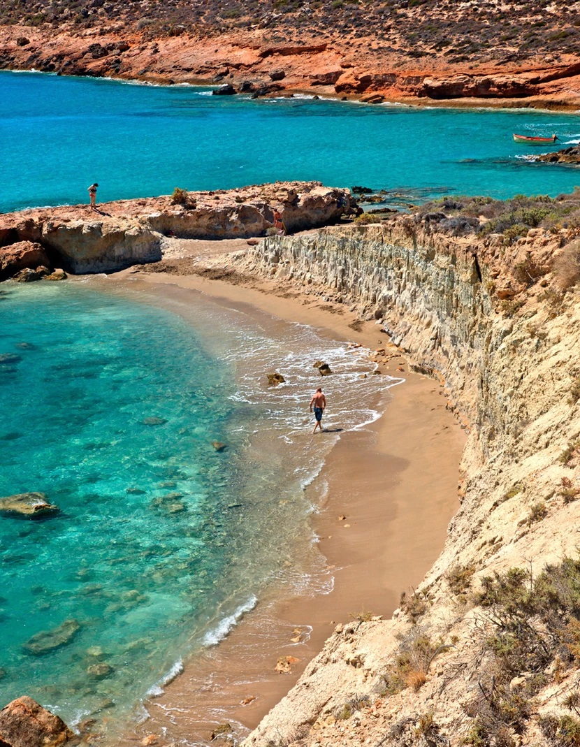 Τρεις παραλίες στην Κρήτη, στον αντίποδα των δημοφιλών ακτών του νησιού