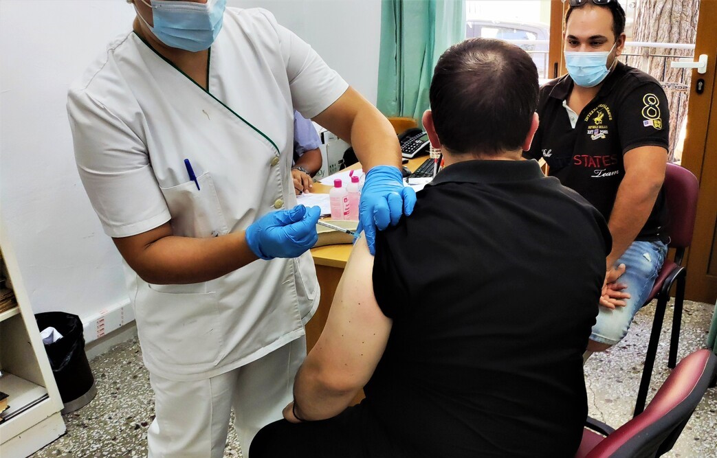 Ολοκληρώθηκαν οι εμβολιασμοί στον Κρουσώνα από τις Κινητές Μονάδες Εμβολιασμού