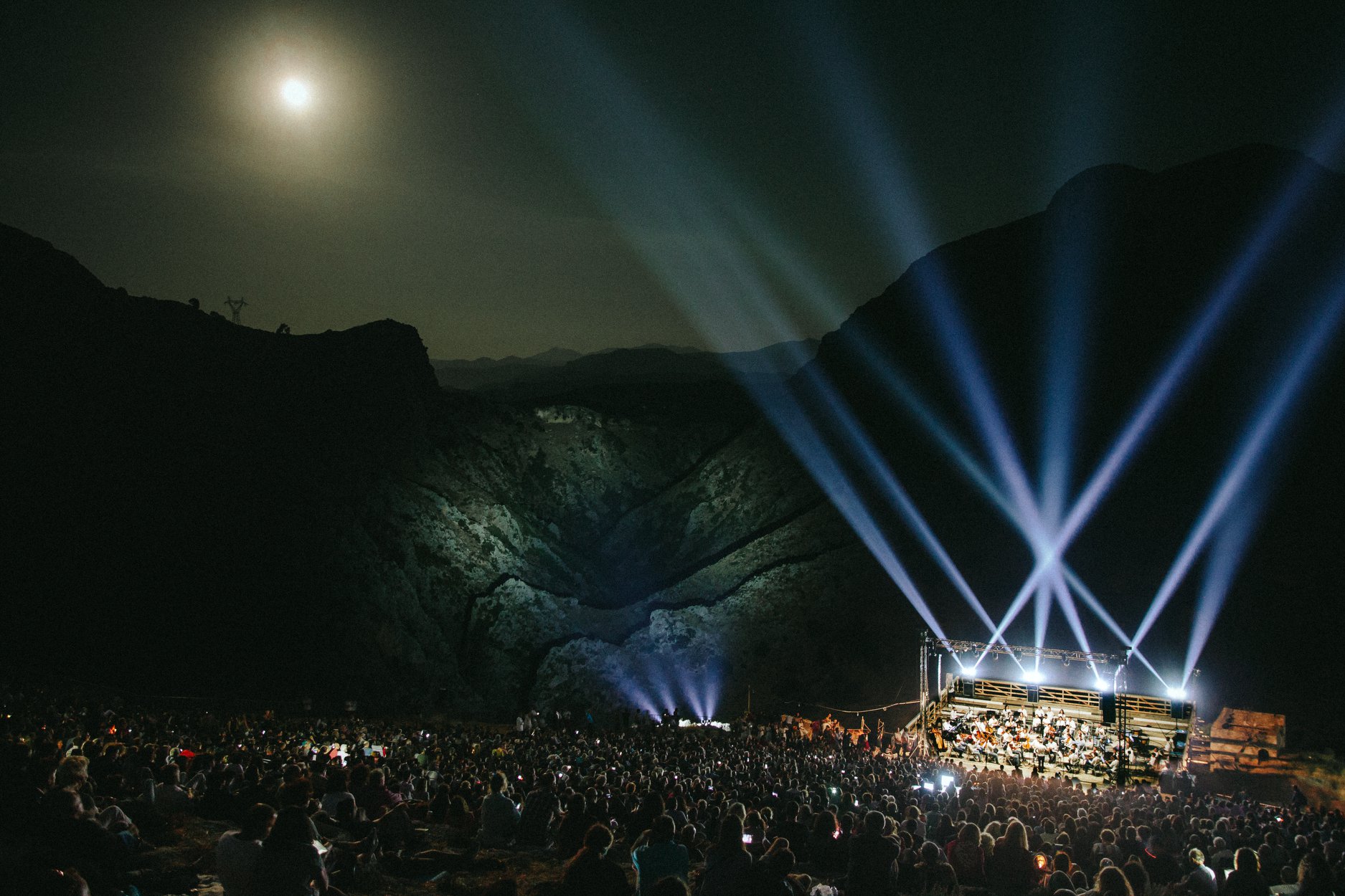 Γιορτές Ρόκκας 2021 – Συναυλία υπό το φως της Αυγουστιάτικης Πανσελήνου