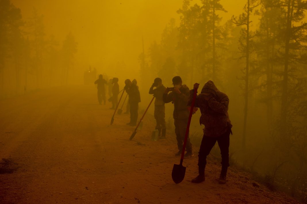 Ρωσία: Κηρύχθηκε αργία σε περιοχές της Σιβηρίας λόγω καπνού από τις πυρκαγιές