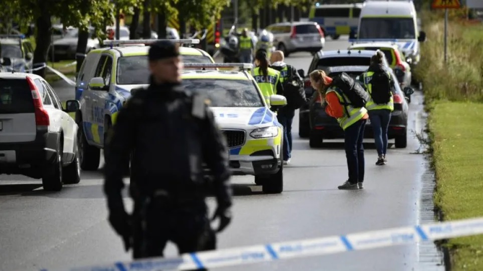 Σουηδία: Ενας άνθρωπος τραυματίσθηκε σοβαρά, 15χρονος συνελήφθη σε επίθεση σε σχολείο