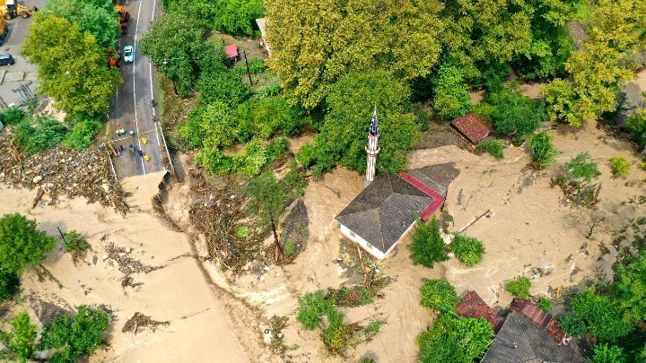Τουρκία: Ο αριθμός των νεκρών από τις πλημμύρες έφθασε στους 58