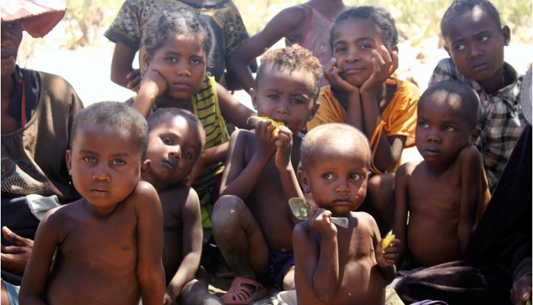 Μαδαγασκάρη: Αντιμέτωπη με πρωτόγνωρο λιμό