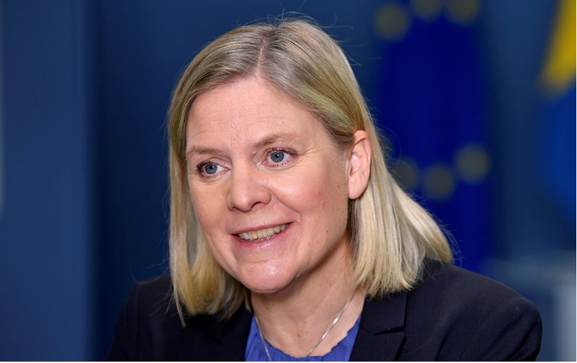 Σουηδία: Η Άντερσον αναμένεται να γίνει η πρώτη γυναίκα πρωθυπουργός