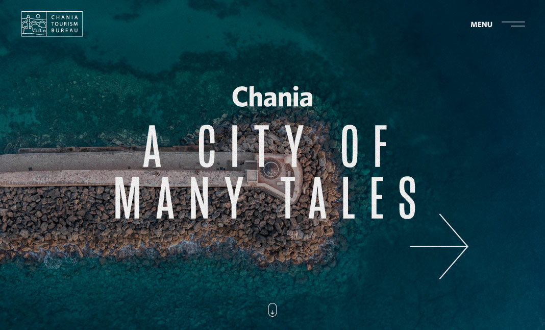Chania – A city of many tales: Η νέα ιστοσελίδα του δήμου Χανίων για τον τουρισμό