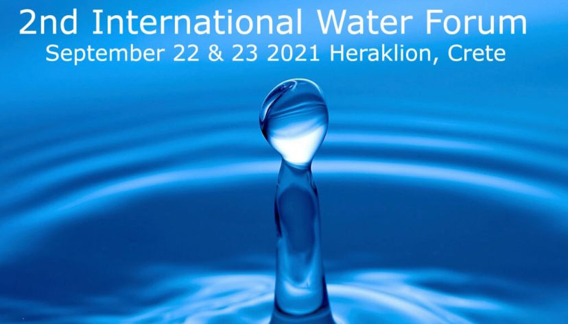 Το Επιμελητήριο Χανίων Υποστηρικτής στο «2ο Διεθνές Φόρουμ για το Νερό»