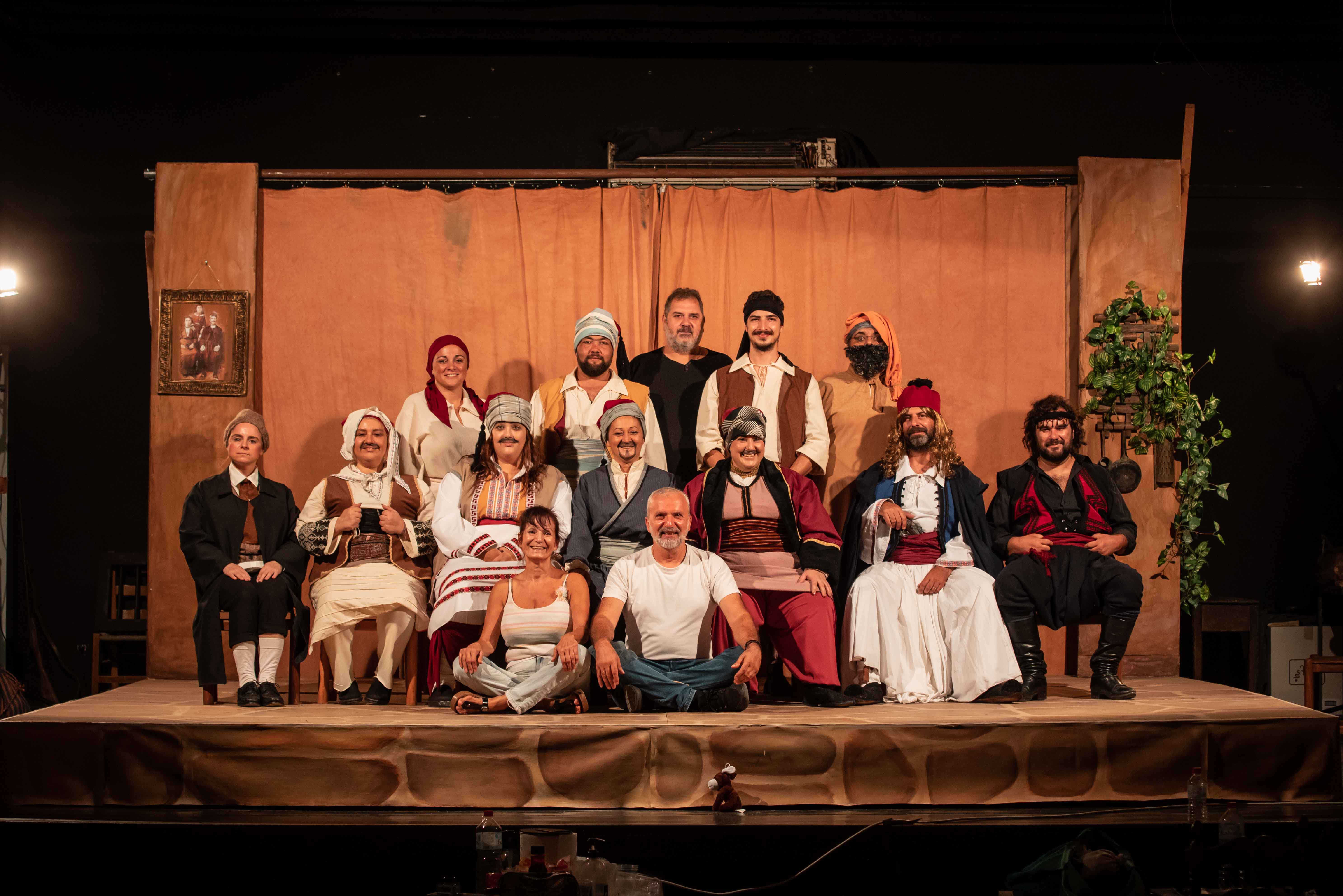 Το δημοτικό θέατρο Μυλοποτάμου διοργανώνει την παράσταση «Βαβυλωνία»