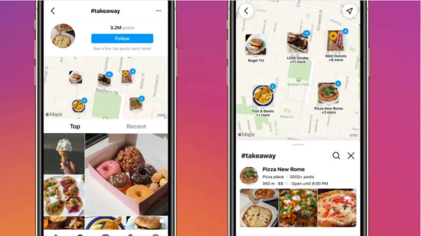 Instagram: Νέα λειτουργία «αναζήτηση στο χάρτη» για κοντινά μπαρ και εστιατόρια