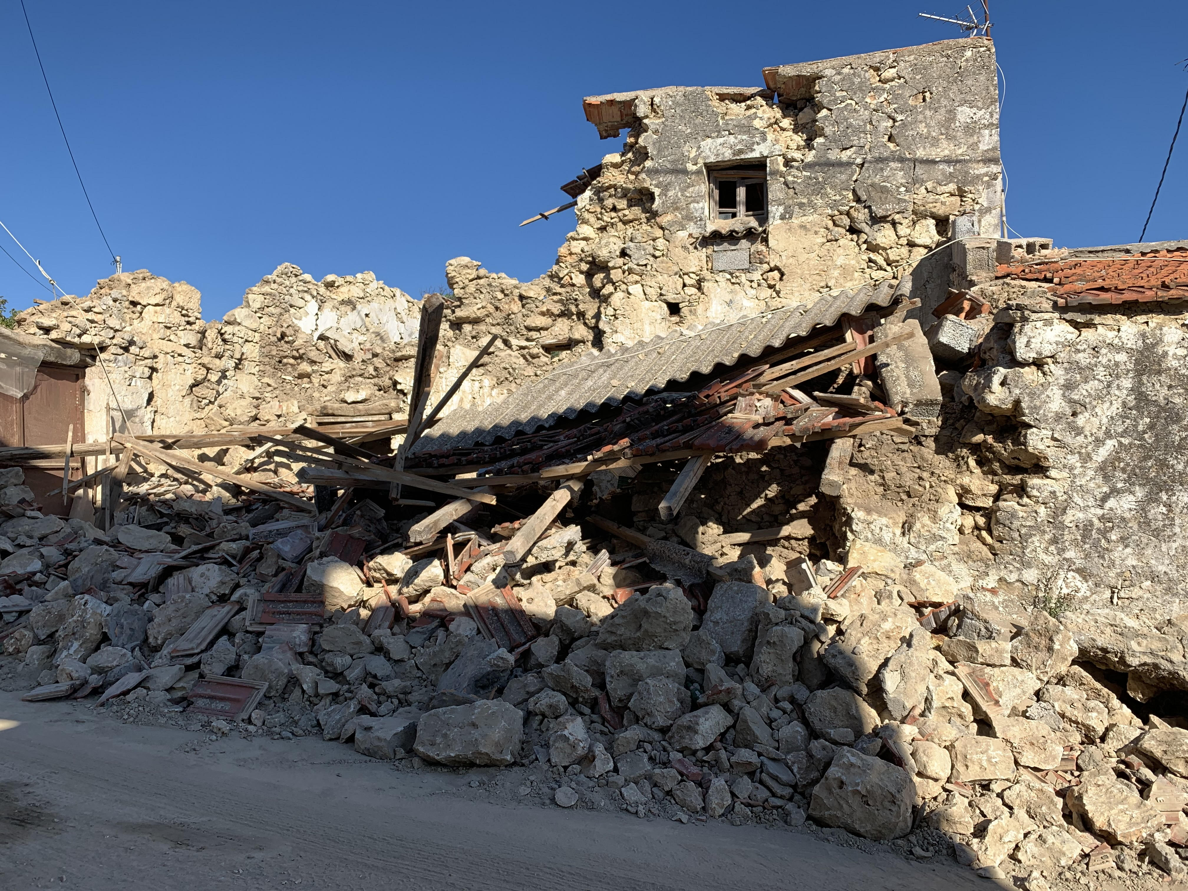 Δήμος Μίνωα Πεδιάδας: Σε αυτούς τους οικισμούς θα γίνουν αυτοψίες κτηρίων λόγω των σεισμών