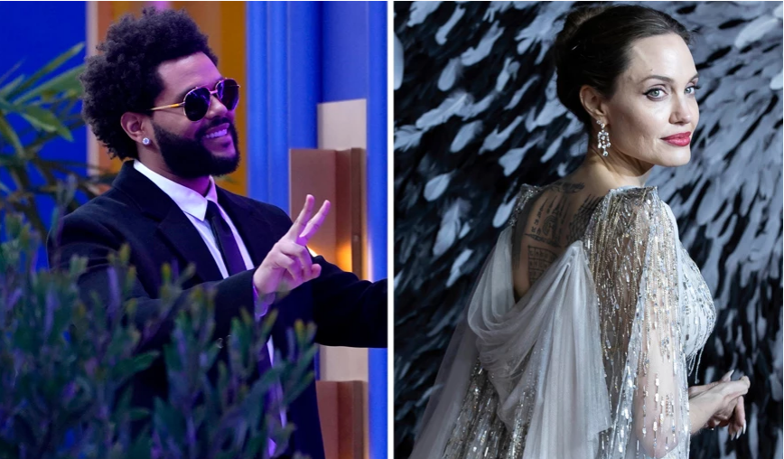 Αντζελίνα Τζολί – The Weeknd: Φουντώνουν ξανά οι φήμες μετά τη νέα βραδινή τους έξοδο