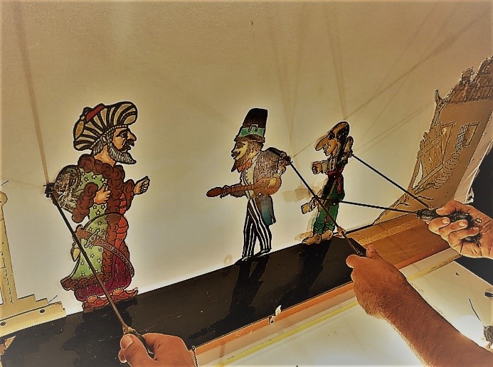 «Ο Καραγκιόζης και το Φάντασμα του Σεραγίου» από το Παραδοσιακό Θέατρο Σκιών