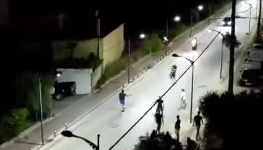 Βίντεο: Οι κόντρες του θανάτου στο Ηράκλειο (βίντεο)