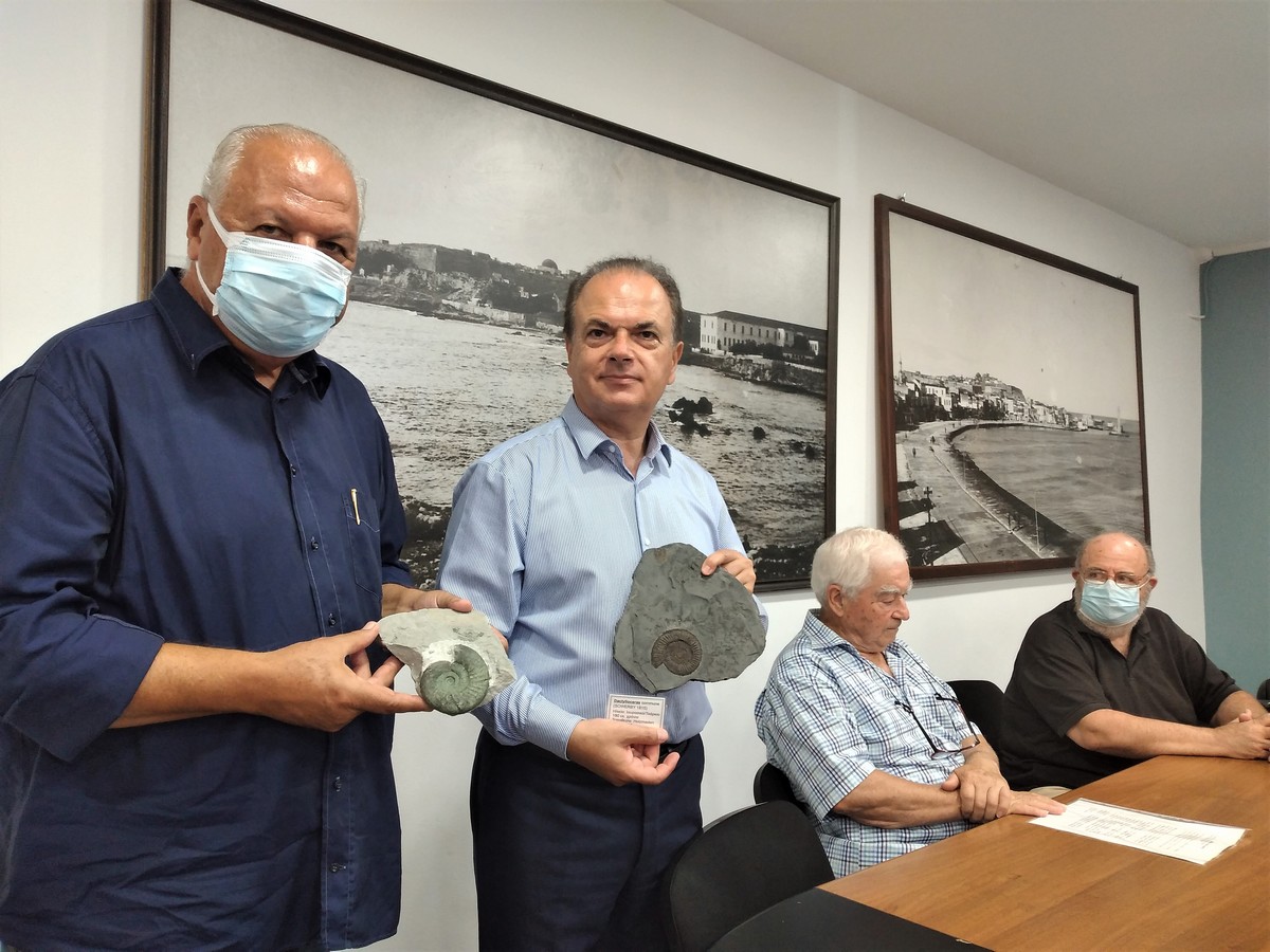 Σχεδιάζουν το Μουσείο Απολιθωμάτων στον δήμο Ρεθύμνου