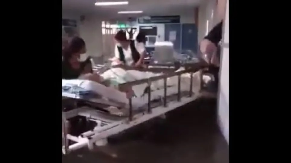 Μεξικό: Τουλάχιστον 16 ασθενείς πνίγηκαν όταν πλημμύρισε νοσοκομείο (βίντεο)