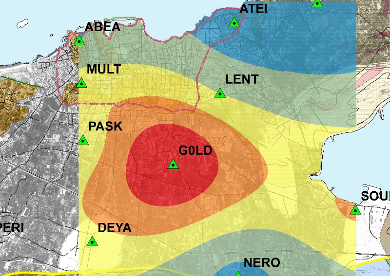 Πως «αισθάνθηκαν» τον σεισμό στις 9:17 περιοχές του Δήμου Χανίων (φωτο)