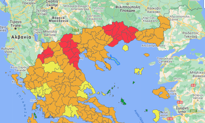 Μίνι lockdown σε Καστοριά, Ξάνθη και Δράμα – Τα μέτρα που θα ισχύουν