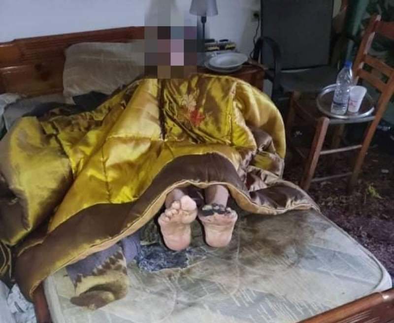 Στο Νοσοκομείο Χανίων σε άθλια κατάσταση ηλικιωμένη γυναίκα