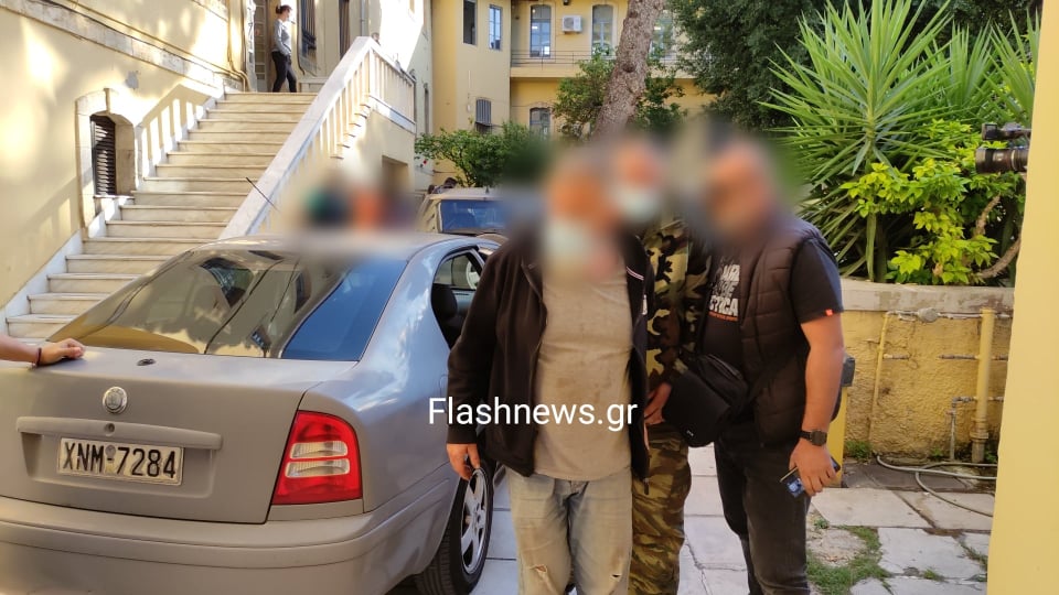 Χανιά: Στον εισαγγελέα οι επτά συλληφθέντες για την υπόθεση όπλων (φωτο)