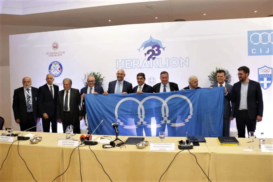 Υπεγράφη η σύμβαση για τη διοργάνωση των 3ων Παράκτιων Μεσογειακών Αγώνων το 2023
