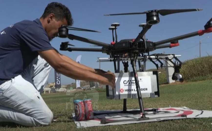 «Ιπτάμενο» σούσι στο Ισραήλ – Ξεκινούν τα delivery τροφίμων και φαρμάκων με… drone