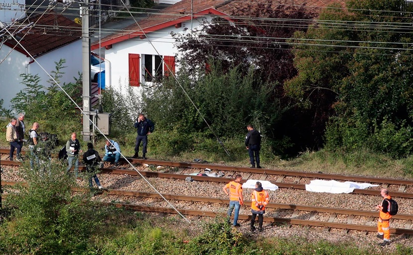 Γαλλία: Τρεις μετανάστες σκοτώθηκαν από τρένο – Eίχαν ξαπλώσει στις ράγες
