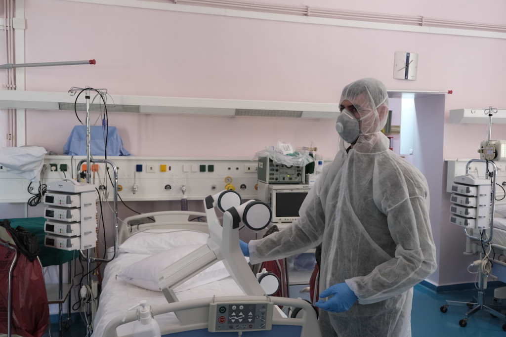 Συνεχίζεται η αύξηση ασθενών με κορονοϊό στα νοσοκομεία της Κρήτης