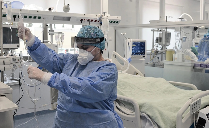 100% αύξηση νοσηλευόμενων με Covid 19 στα νοσοκομεία της Κρήτης