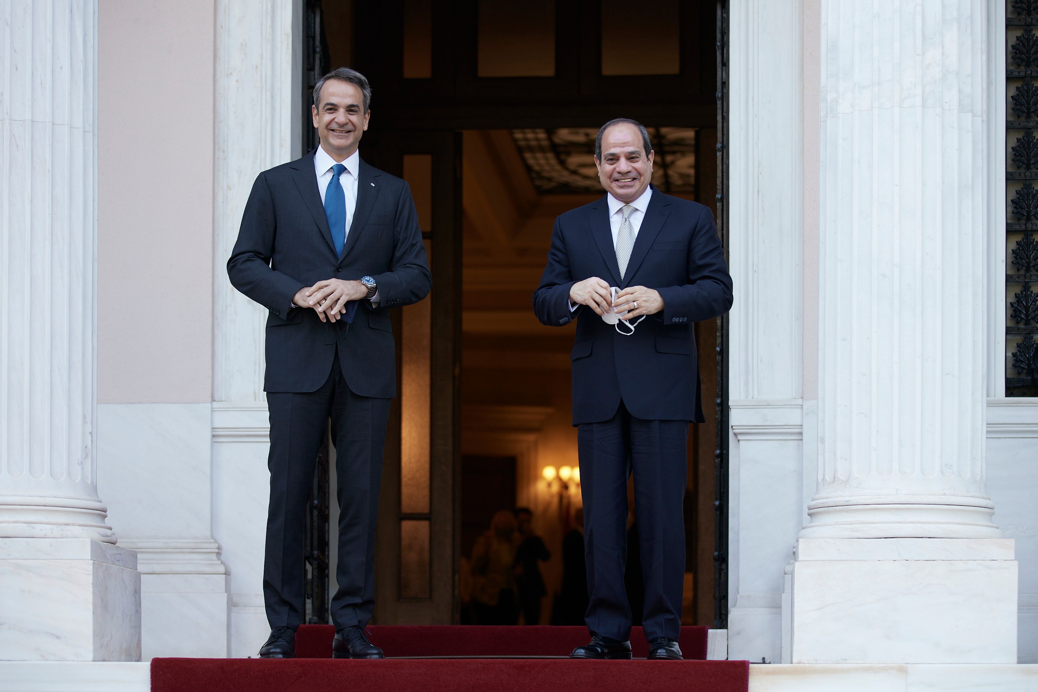 Σε άριστο επίπεδο οι διμερείς σχέσεις Ελλάδας – Αιγύπτου