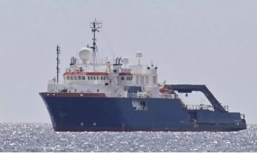 Στο οικόπεδο 1 της κυπριακής AOZ το ερευνητικό πλοίο Nautical Geo