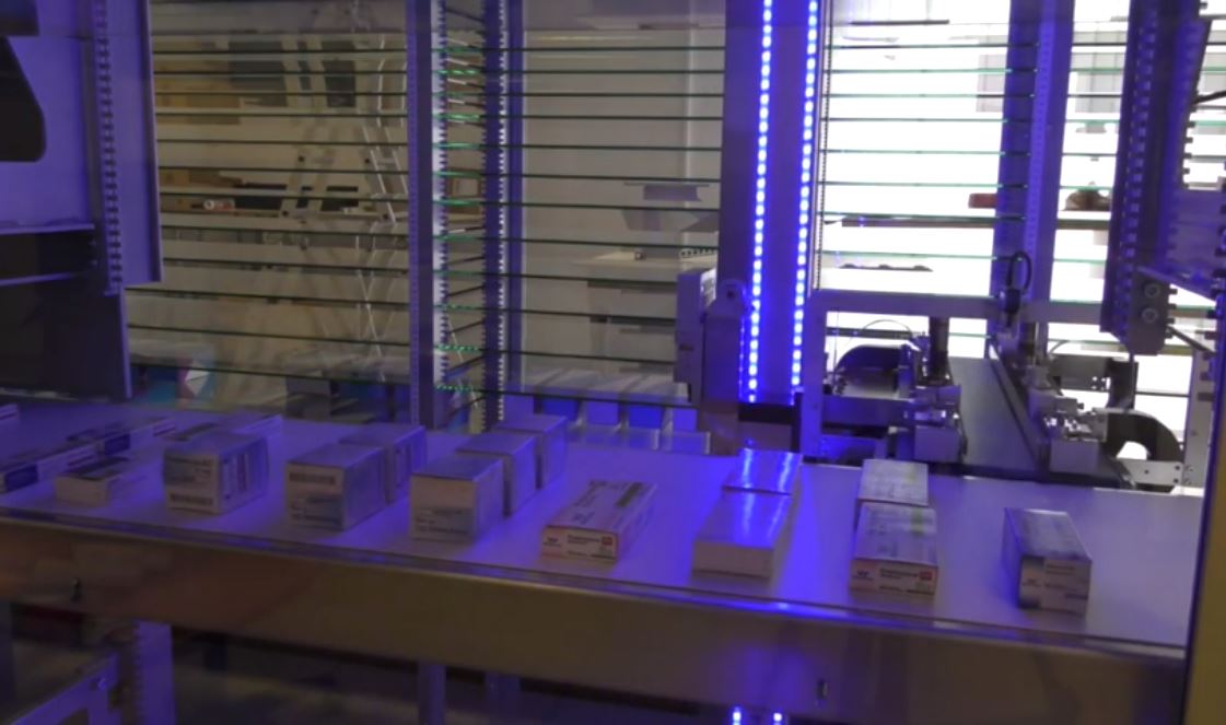 Στο Νοσοκομείο Χανίων το πρώτο πανελλαδικά, ρομποτικό σύστημα διαχείρισης φαρμάκων