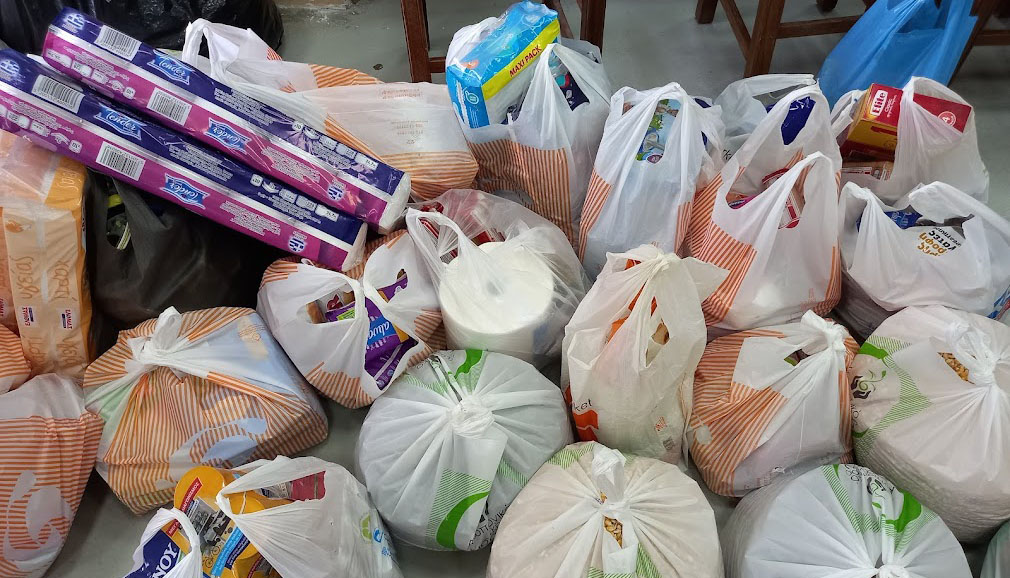 Πραγματοποιήθηκε διανομή τροφίμων σε 130 οικογένειες στα Χανιά